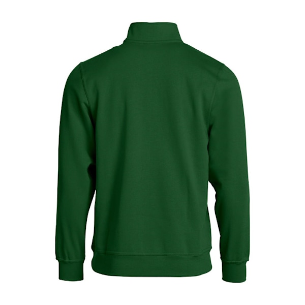 Clique Unisex Vuxen Basic Halv Zip Sweatshirt L Flaskgön Bottle Green L