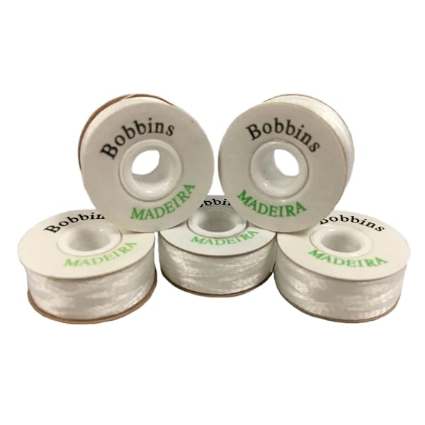 Madeira förspolningspolar (144-pack) En storlek vit White One Size