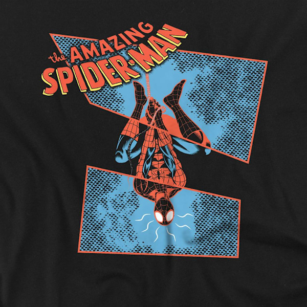Spider-Man Unisex Vuxen Spidey Senses Tingling T-Shirt XL Svart Black XL