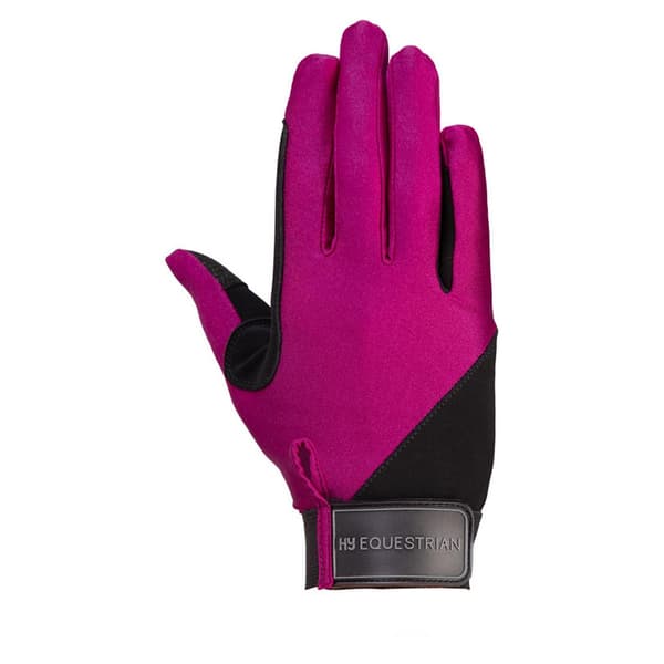 Hy Unisex Ridhandskar S Lila Purple S