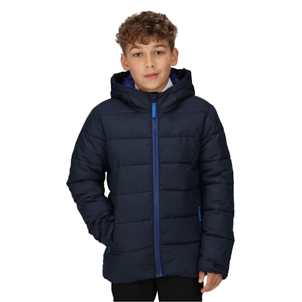 Regjun Boys Scholar Thermal Jacket 9-10 år Marinblå/Kunglig Blå Navy/Royal Blue 9-10 Years