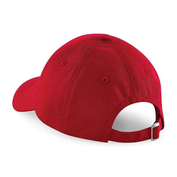 Beechfield Unisex Vuxen Äkta Baseballkeps En Storlek Klassisk Classic Red One Size