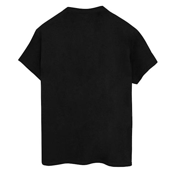 Wonder Woman Herrhuvud Bomull T-shirt XL Svart Black XL