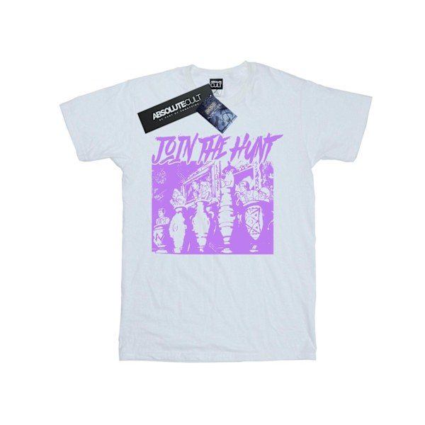 Scoobynatural Girls Join The Hunt Bomull T-shirt 12-13 År Vit White 12-13 Years