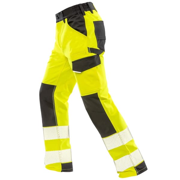 Result Recycled Herr Dynamic Säkerhetsbyxor M Fluorescerande Gul Fluorescent Yellow M