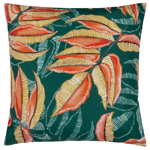 Wylder Ebon Wilds Akia Vändbar Kuddfodral 43cm x 10cm x 4 Teal 43cm x 10cm x 43cm