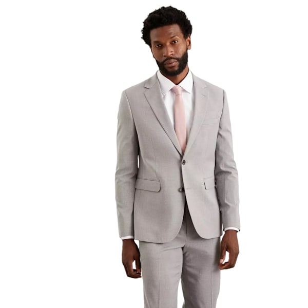 Burton Essential Skinny Suit Jacket 38L Ljusgrå Light Grey 38L