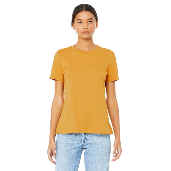 Bella + Canvas Dam/Dam Heather T-shirt L Heather Mustard Heather Mustard L