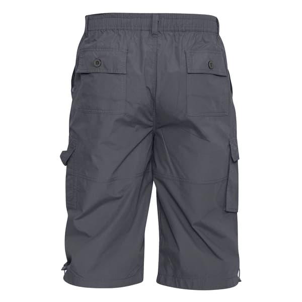 Duke Herr D555 Mason Kingsize Cargo Shorts 7XL Grå Grey 7XL