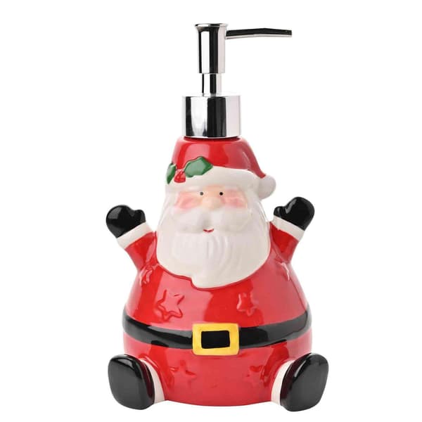 Santa Tvålpump One Size Röd Red One Size