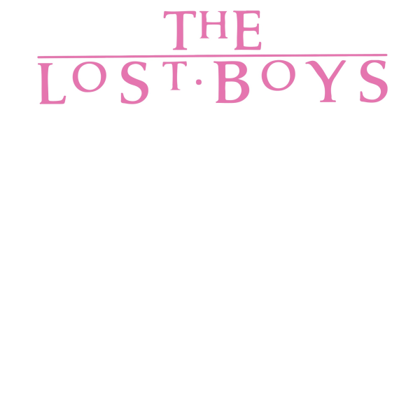 The Lost Boys Unisex Adult Sam T-Shirt S Vit White S