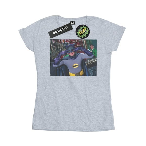 DC Comics Dam/Kvinnor Batman TV-serie Batdance Foto Bomull Sports Grey L