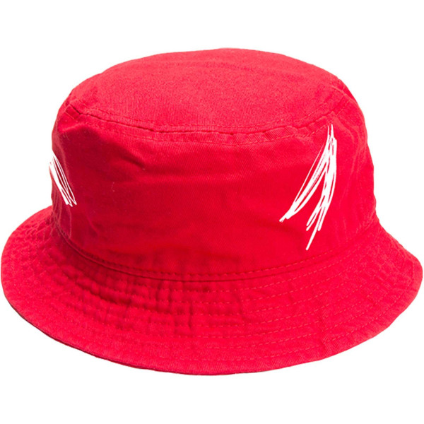 Yungblud Unisex Vuxen Horned Devil Bucket Hat L-XL Röd Red L-XL