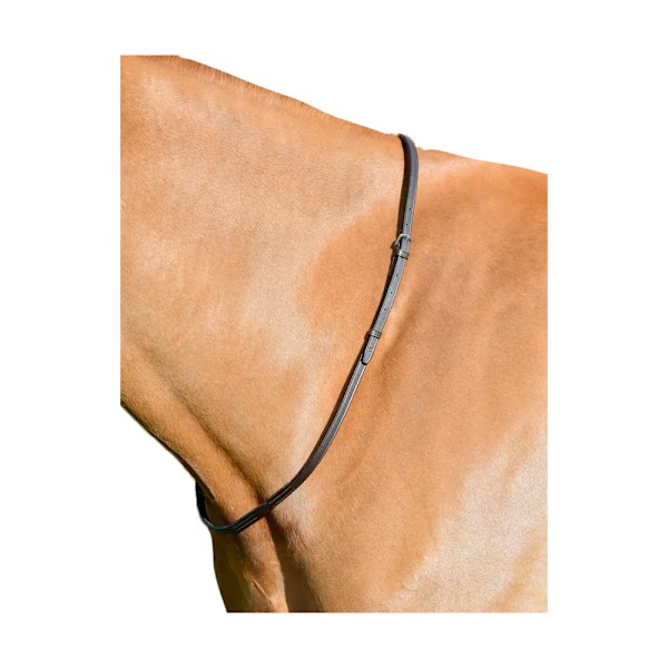 Kincade Classic Läder Häst Nackrem Pony Brun Brown Pony