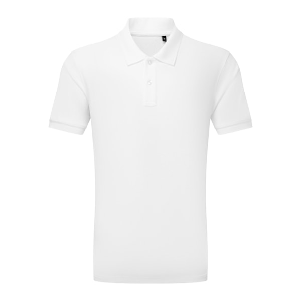 Asquith & Fox Herr Glacier Tech Polotröja 4XL Vit White 4XL