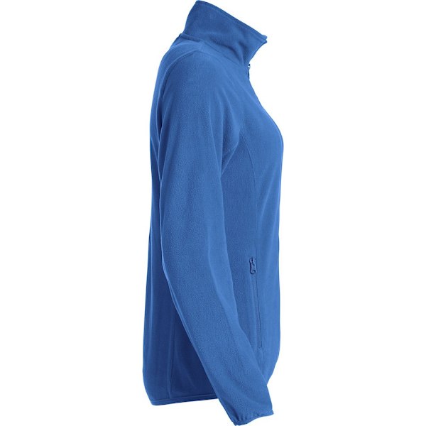 Clique Dam/Kvinna Basic Microfleece Jacka M Royal Blå Royal Blue M