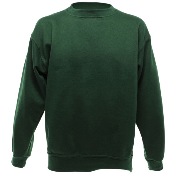 UCC 50/50 Tungvikts tröja för män, vanlig infälld tröja 4XL Bott Bottle Green 4XL