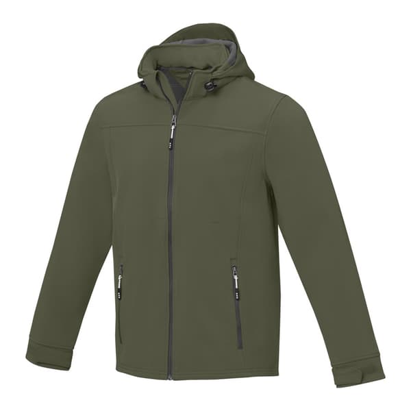 Elevate Langley Softshelljacka för män 3XL Skogsgrön Forest Green 3XL