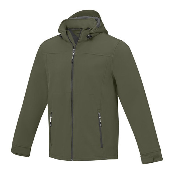 Elevate Langley Softshelljacka för män S Skogsgrön Forest Green S