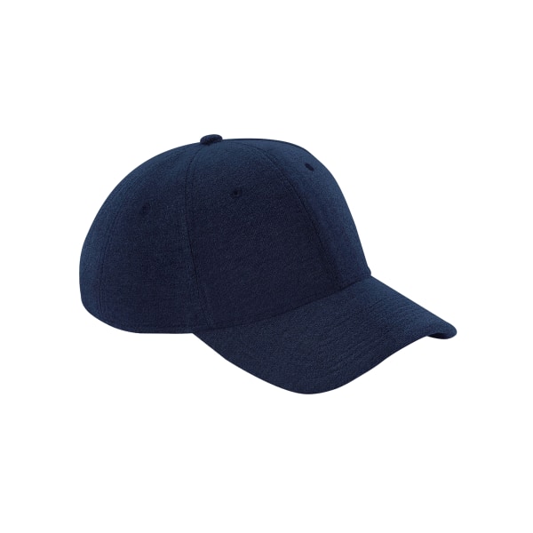 Beechfield Athleisure Jersey cap En one size fransk marinblå French Navy One Size