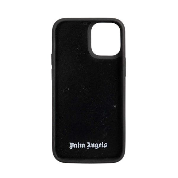 Palm Angels Klassiskt iPhone 12 Kompatibelt Logo Mobilskal One Si Orange One Size