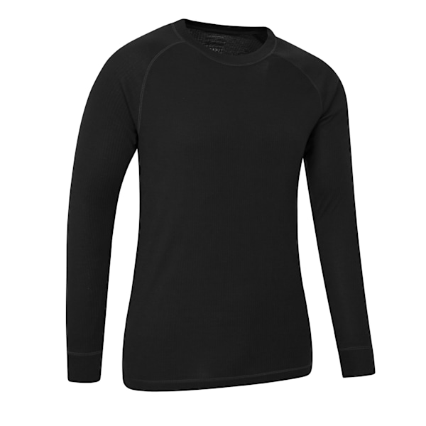 Mountain Warehouse Herr Talus Base Layer Top (2-pack) XL Svart Black XL