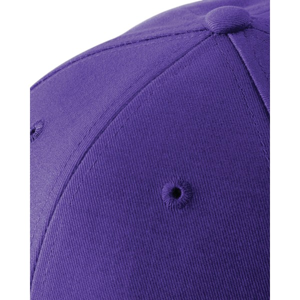Beechfield Adults Unisex Athleisure Cotton Baseball Cap One Siz Purple/White One Size