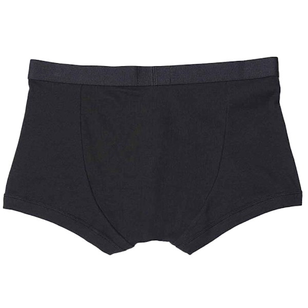 Emporio Armani Herr Ribbade Boxershorts i Bomull (2-pack) S Bl Black S