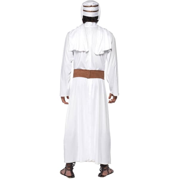 Lawrence av Arabien Herrkostym M Vit/Brun White/Brown M