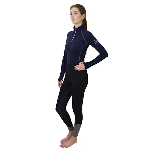 Hy Sport Active Dam/Dam Ridbyxor M Midnight Na Midnight Navy/Pencil Point Grey M
