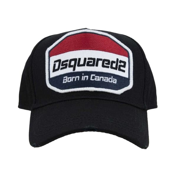 DSquared2 Born In Canada Logokeps One Size Svart Black One Size