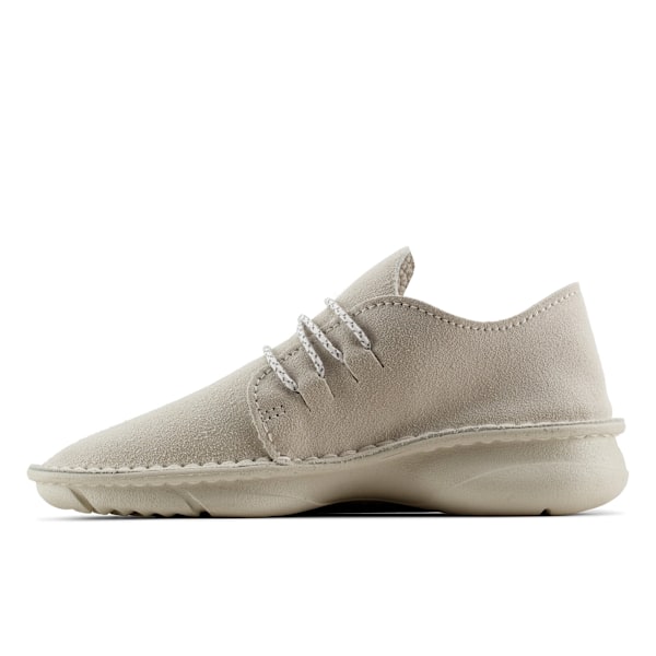 Clarks Dam/Dam Origin Läder Casual Skor 6 UK Vit White 6 UK