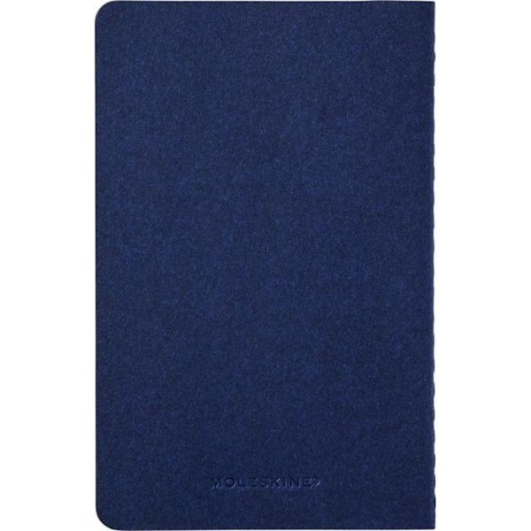 Moleskine Cahier Linjerad Anteckningsbok One Size Indigo Indigo One Size