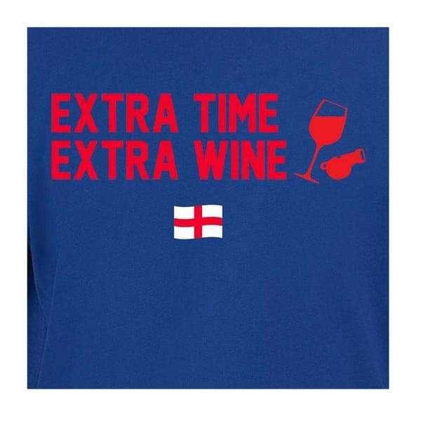 AWD Dam/Dam Extra Time Extra Wine T-Shirt M Blå Blue M