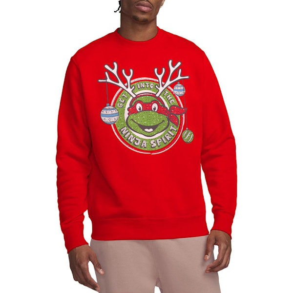 Teenage Mutant Ninja Turtles Unisex Vuxen Into The Ninja Spirit Red XL