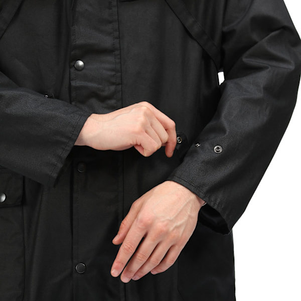 Regatta Professional Vattentät Vaxjacka Herr M Svart Black M