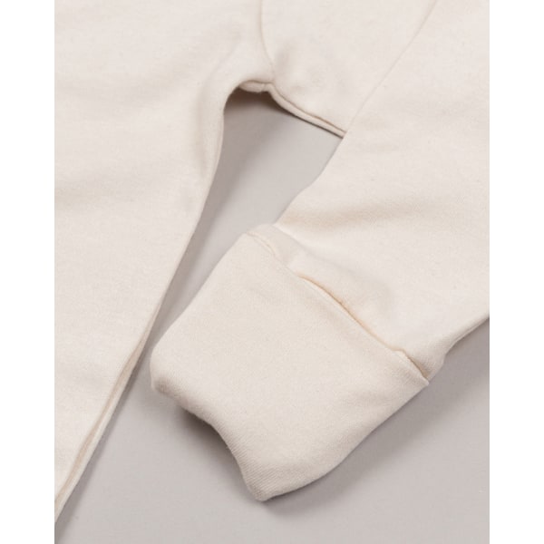 Babybugz Baby Unisex Ekologisk Bomull Kuvert Hals Sovsäck 3-6 Natural 3-6 Months