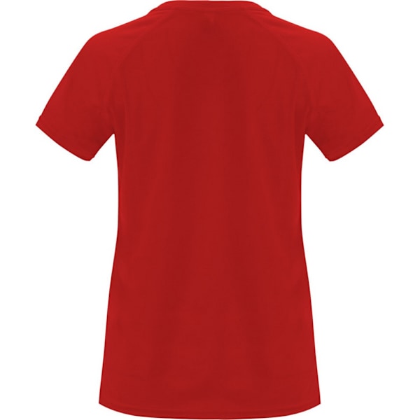 Roly Dam/Kvinnor Bahrain Kortärmad Sport T-shirt L Röd Red L