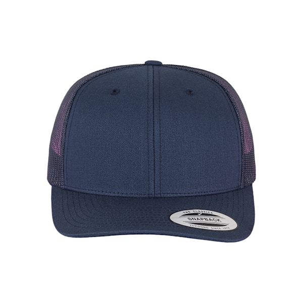 Flexfit Unisex Retro Trucker Cap One Size Marinblå Navy One Size