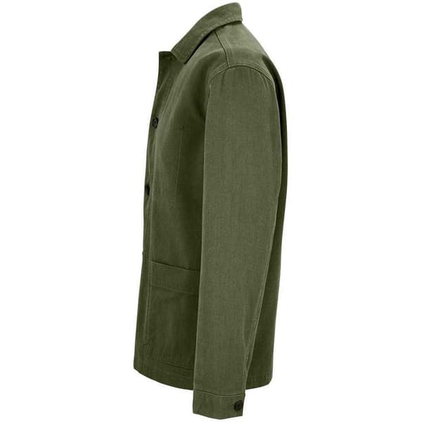NEOBLU Unisex Vuxen Mael Utility Jacka M Deep Khaki Deep Khaki M