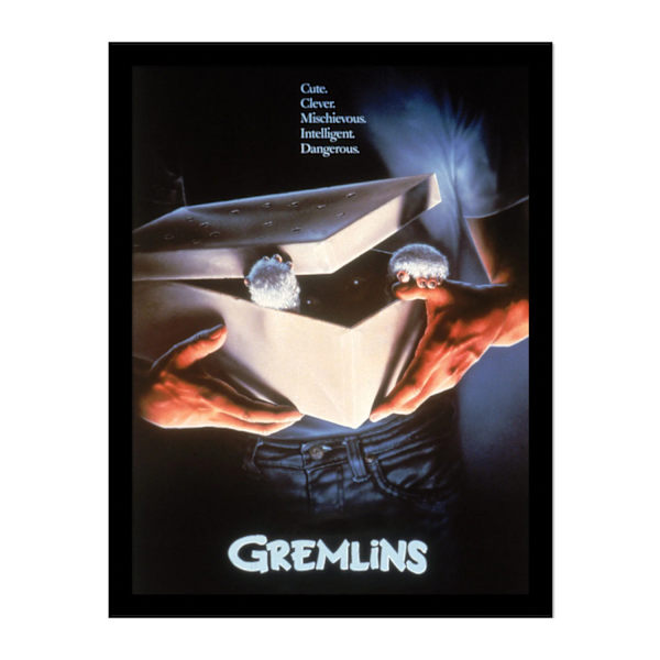 Gremlins Poster Inramad Poster 45cm x 35cm Flerfärgad Multicoloured 45cm x 35cm