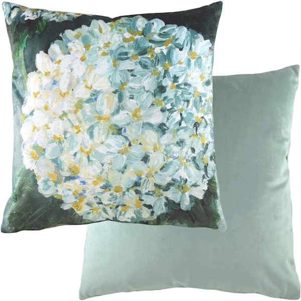 Evans Lichfield Winter Florals Hydrangea Kuddfodral One Size Multicoloured One Size