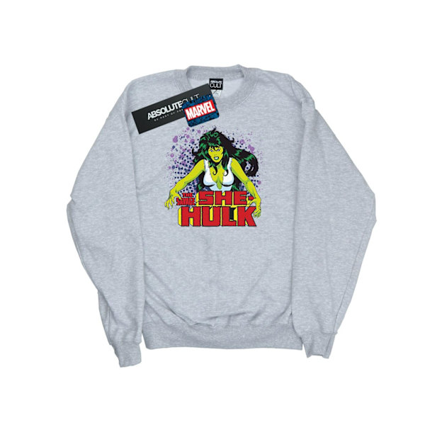 Marvel Boys The Savage She-Hulk Sweatshirt 9-11 år Sports Grå Sports Grey 9-11 Years