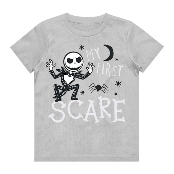 Nightmare Before Christmas Barn/Barn Första Skräck Bomull T- Grey 5-6 Years