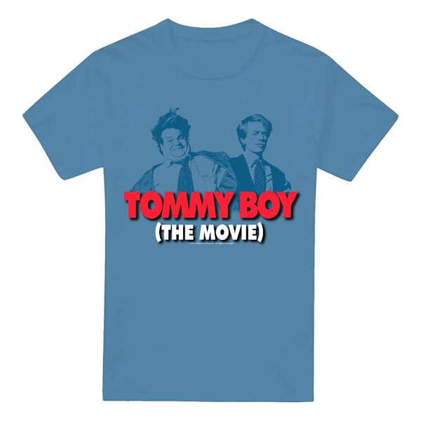Tommy Boy Herr Logo T-Shirt 3XL Carolina Blå Carolina Blue 3XL