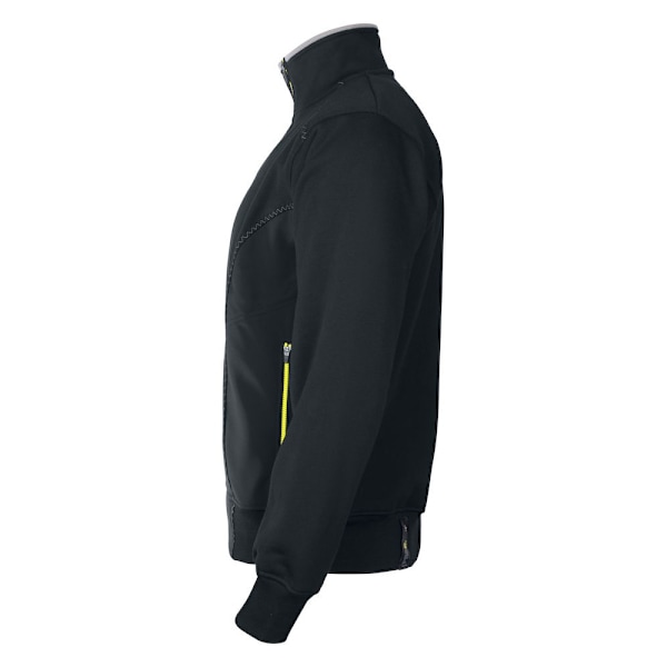 Projob Pro Gen Full Zip Sweatshirt M Svart Black M