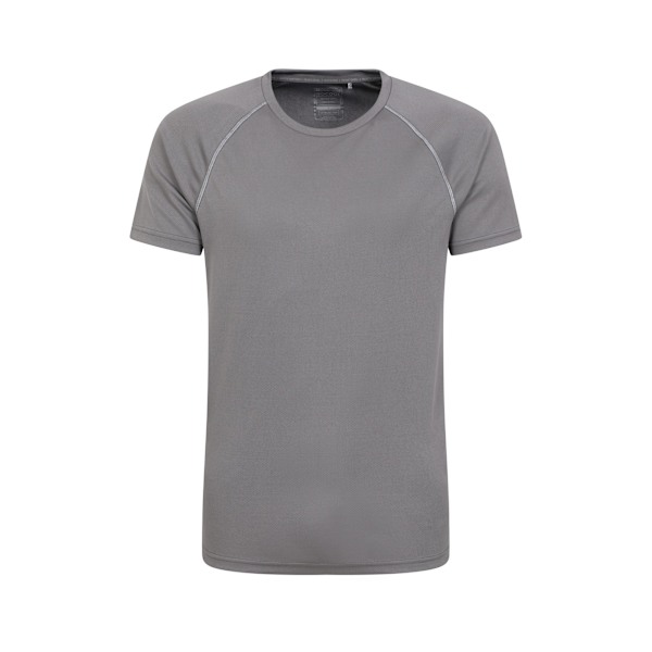 Mountain Warehouse Endurance IsoCool T-shirt för Herr 4XL Mörkgrå Dark Grey 4XL