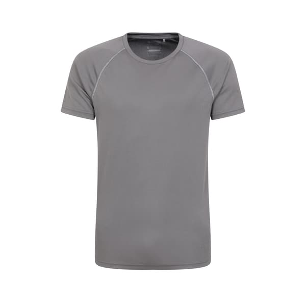 Mountain Warehouse Herr Endurance IsoCool T-shirt S Mörkgrå Dark Grey S