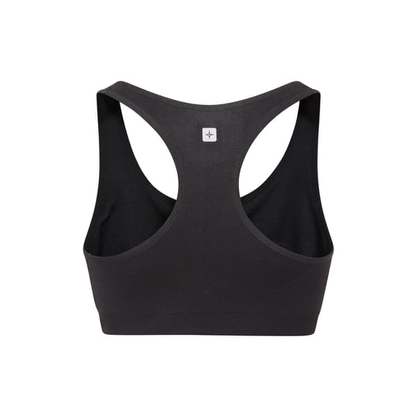 Mountain Warehouse Dam/Damer Anti-Chafe Sömlös Sport-BH Black S