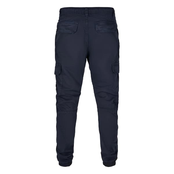 Urban Classics Herr Enfärgade Cargobyxor L Marinblå Navy L